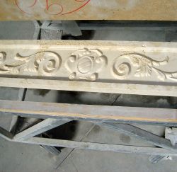 Stemmi Capitelli Targhe Bassorilievi Ciotole