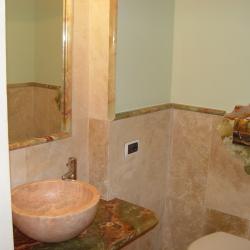 Vasca lavabo da massello su misura - Semisferica